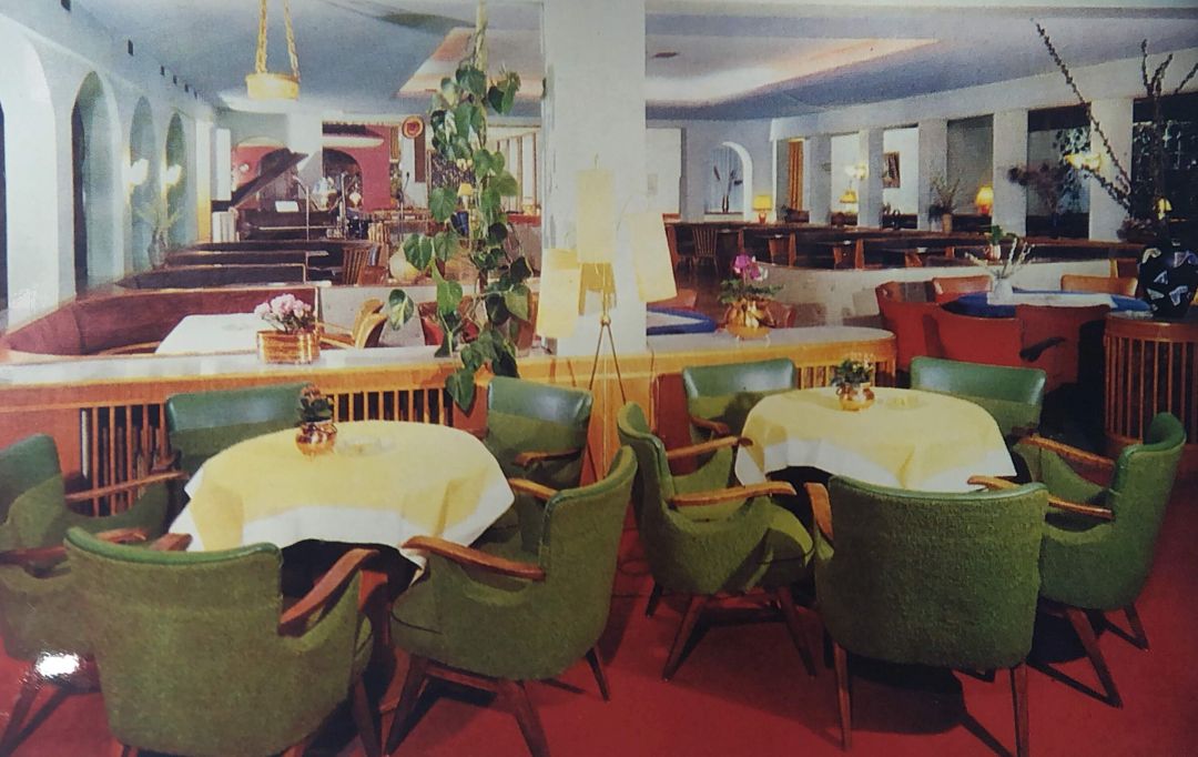 Tanzcafe-Rommel – seit über 70 Jahren