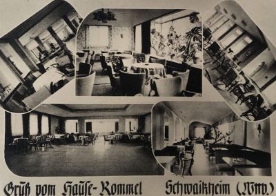 Tanzcafe-Rommel – seit über 70 Jahren